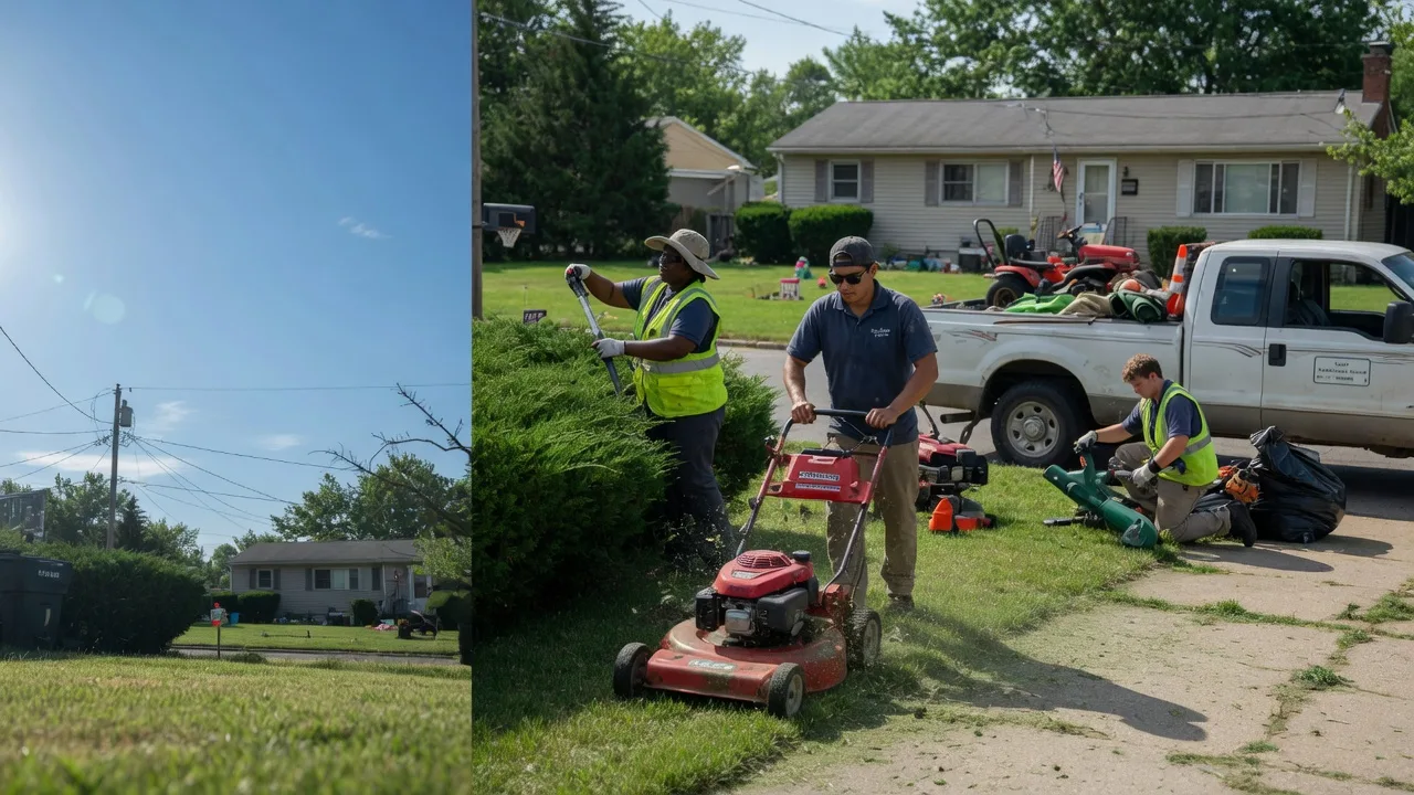 Lawn Care in Black Oak, AR near me